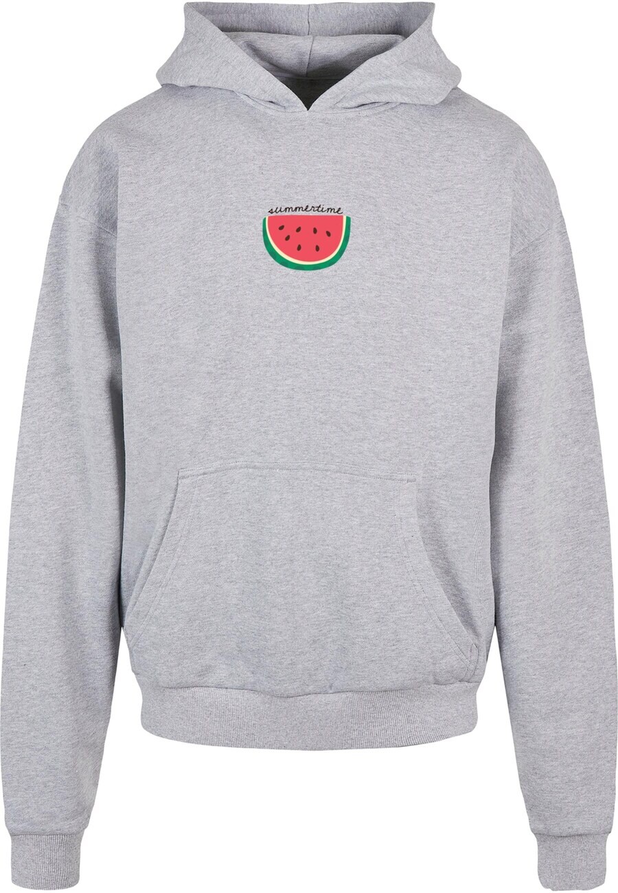 

Толстовка с капюшоном Merchcode Sweatshirt Summertime, серый