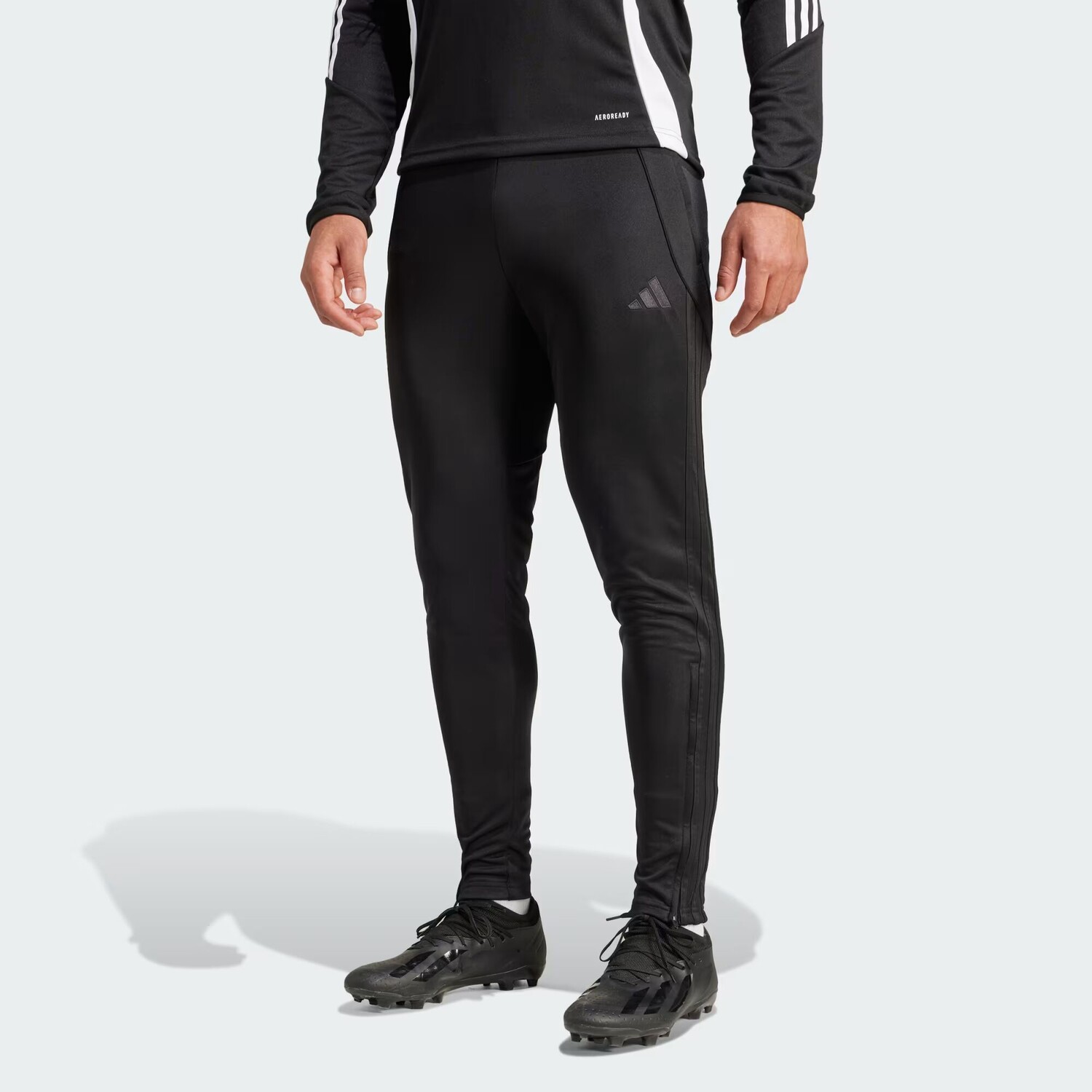 

Тренировочные брюки Tiro 24 Adidas, цвет Black/Black