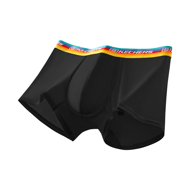 

Мужские трусы боксеры упаковка 3 штуки Skechers, черный