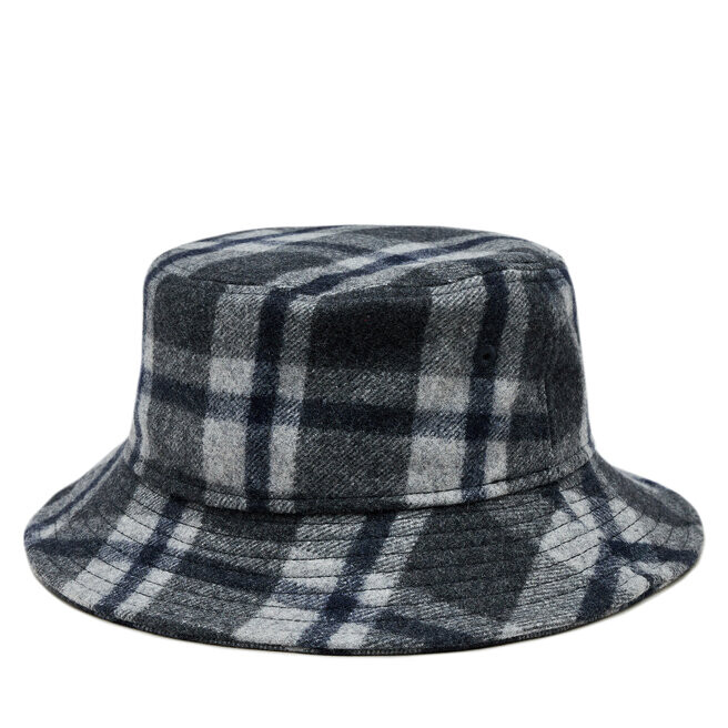 Панама New Era CheckBucket Newera, черный