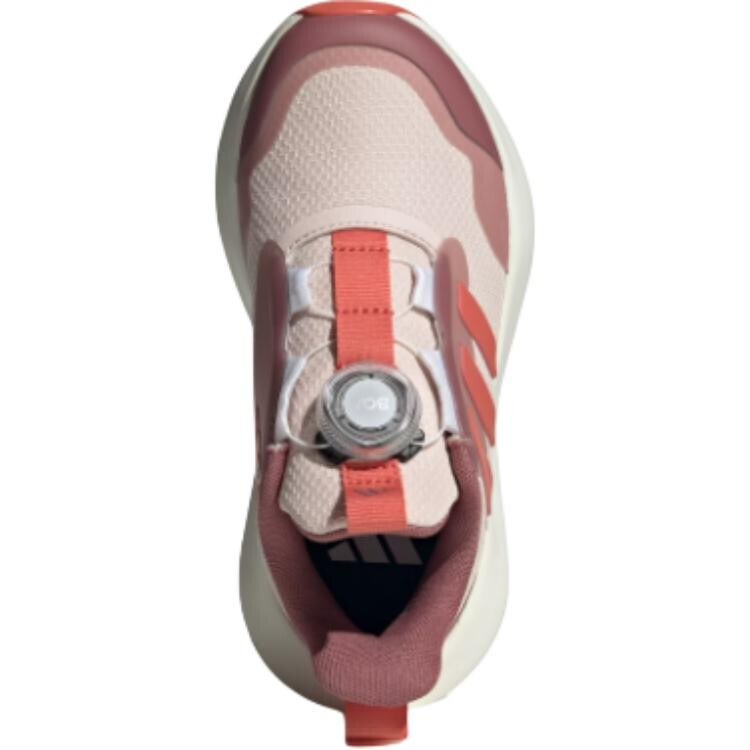 FORTARUN 3.0 Kids" Повседневная обувь для детей Adidas, цвет Miracle Quartz/Light Scarlet/Deep Pink — фото 4