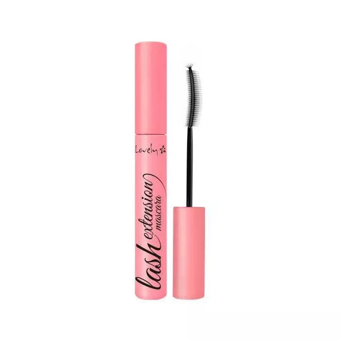 

Тушь для ресниц lash extension máscara de pestañas Lovely Makeup, цвет negro