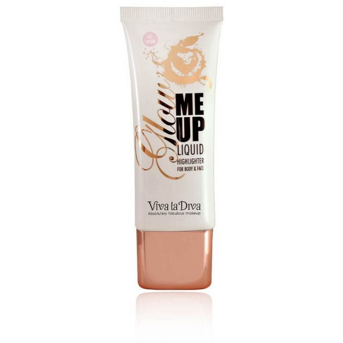 

Тональная основа Glow Me Up Iluminador Líquido Viva La Diva, Ice Cream