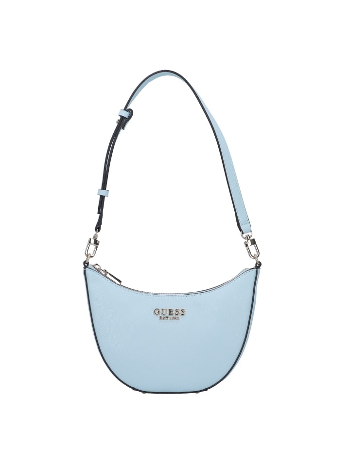 

Наплечная сумка Guess, цвет powder blue