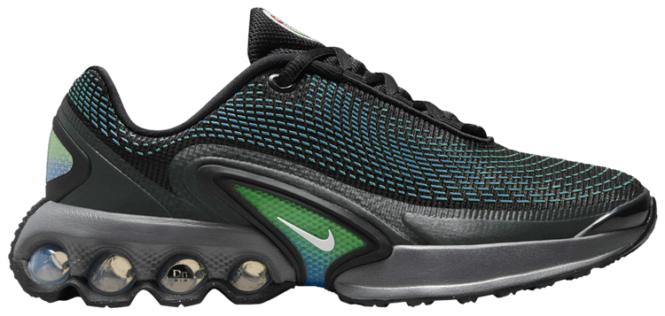 

Кроссовки Nike Air Max DN GS 'Hyper Cobalt Rage Green', зеленый