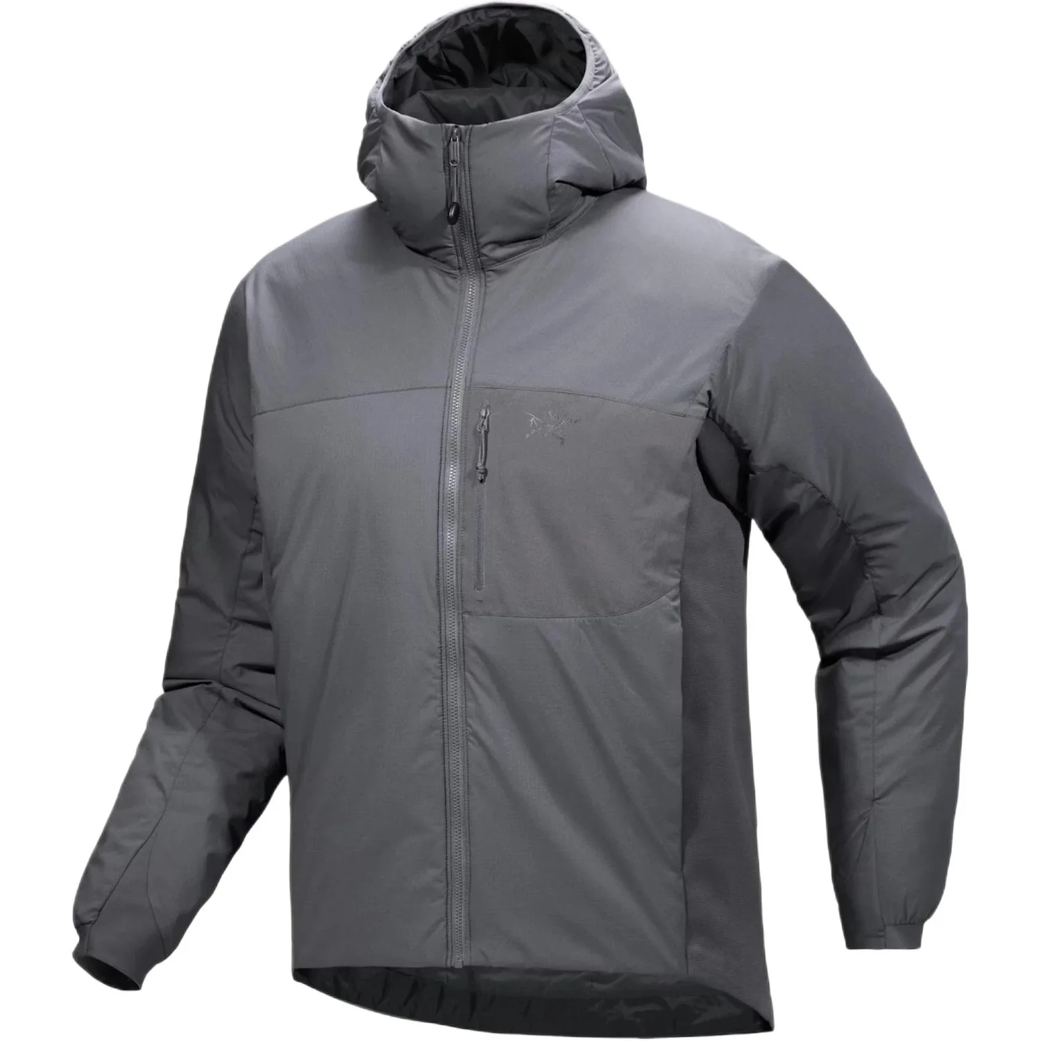 Пуховик ATOM LT мужской Arcteryx, черный — фото 3