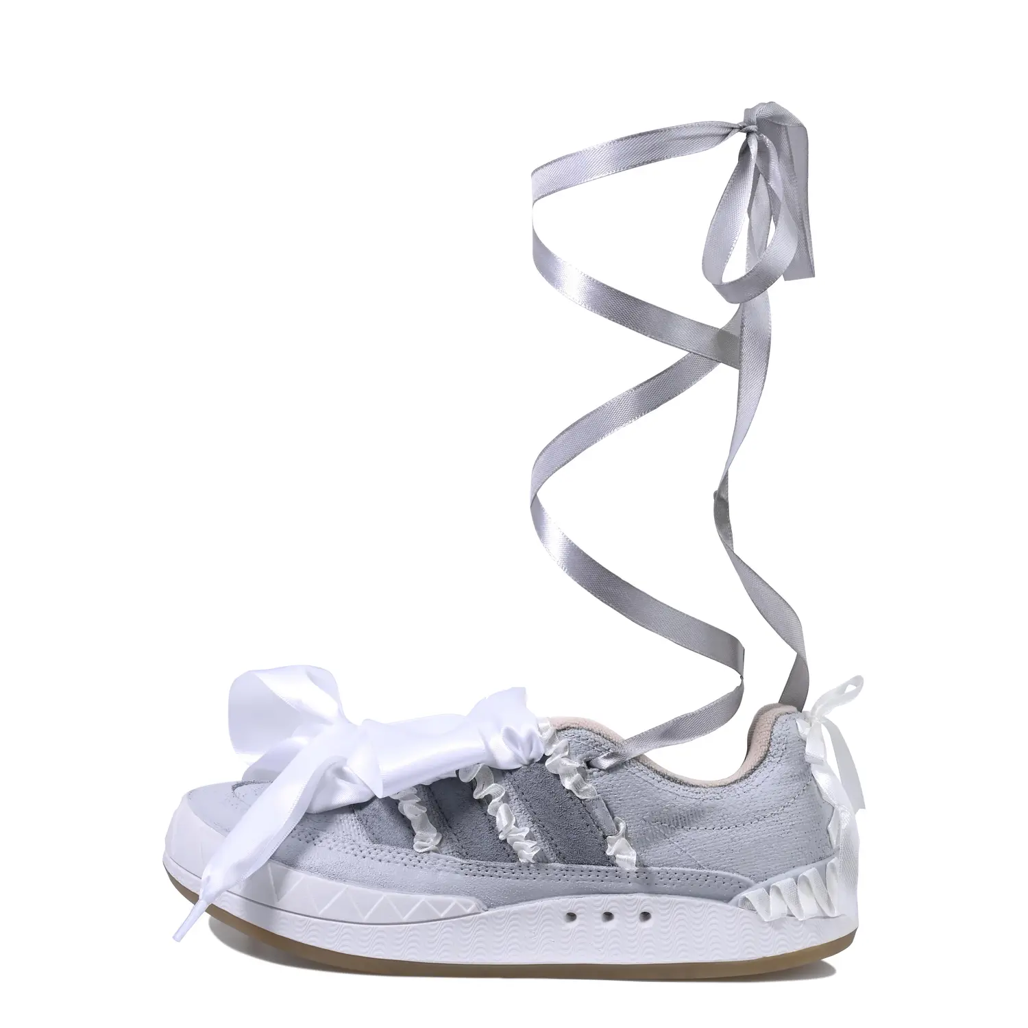 

Adidas originals Обувь для скейтбординга Adimatic унисекс, Light Gray