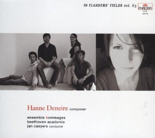 

CD диск Deneire / Ensemble Hommages / Beethoven: V63: In Flanders' Fields