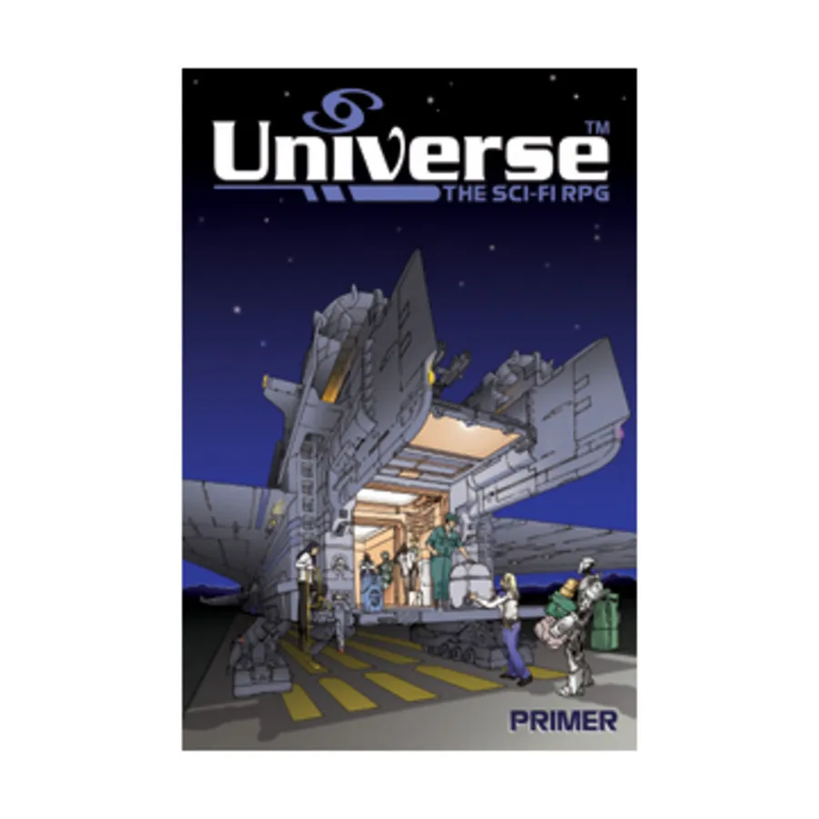 

Universe Primer, мягкая обложка
