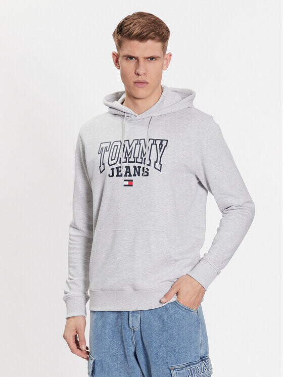 

Толстовка обычного кроя Tommy Jeans, серый