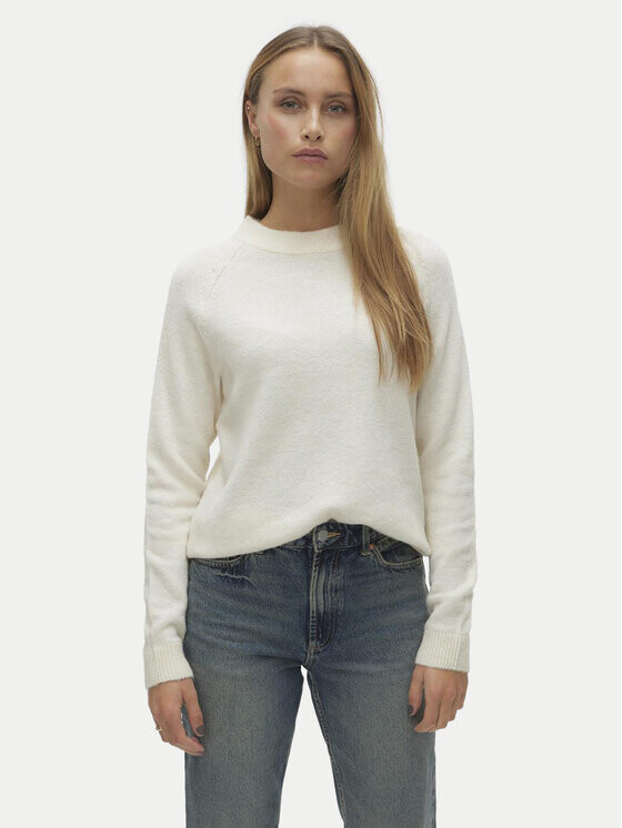 

Свитер обычного кроя Vero Moda, экрю