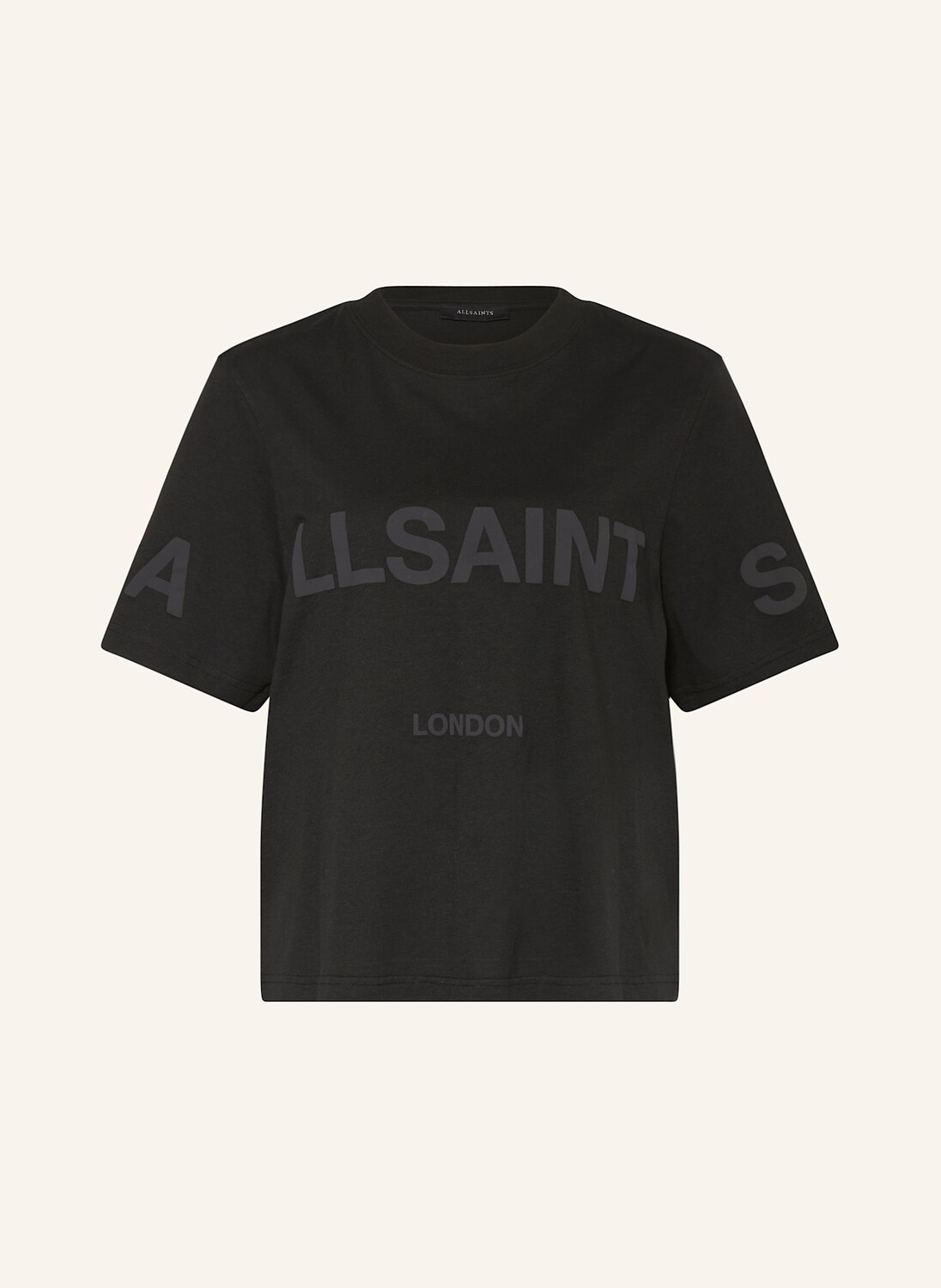 

Футболка Лиза Allsaints, черный