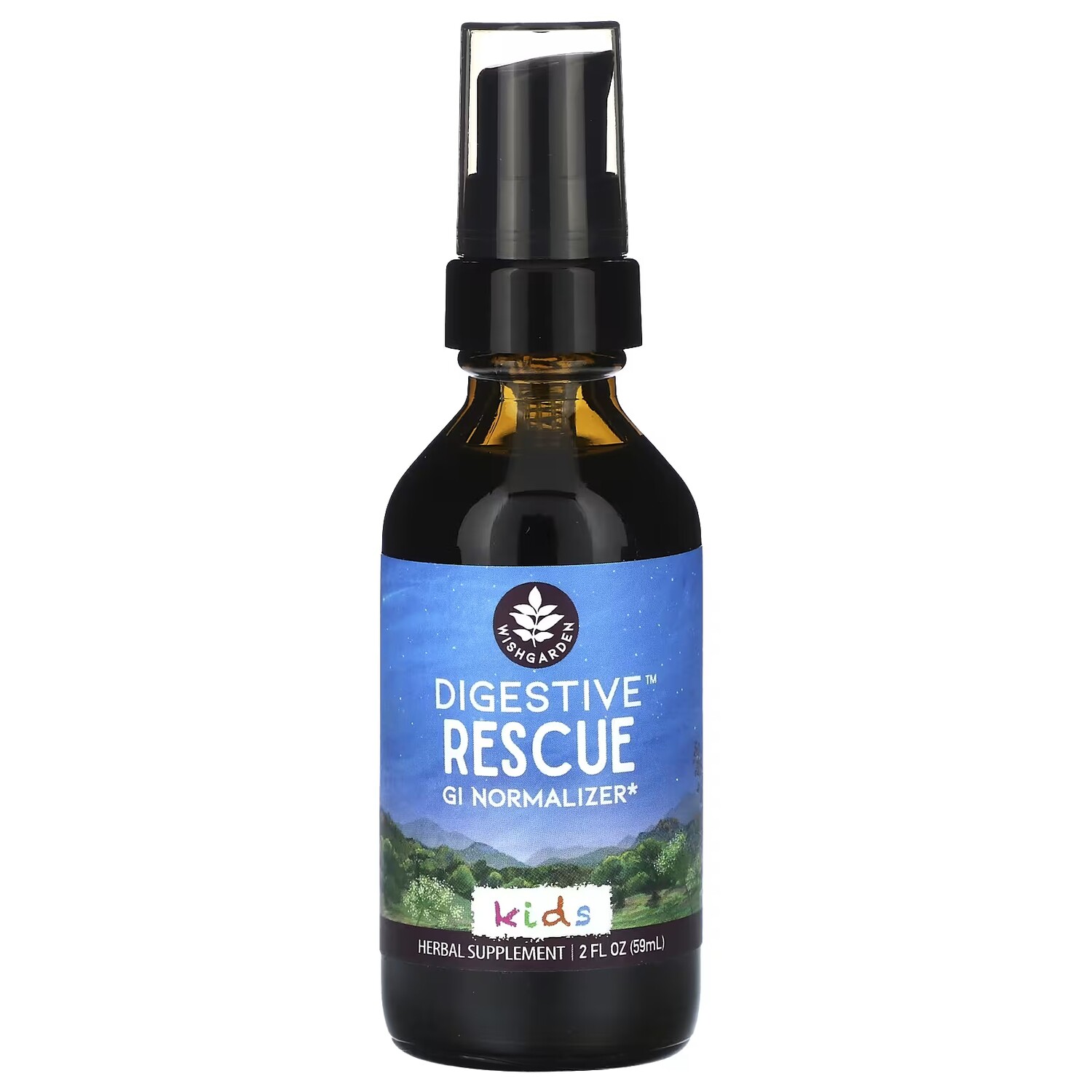 

Нормализатор пищеварения WishGarden Herbs Kids Digestive Rescue GI, 59 мл