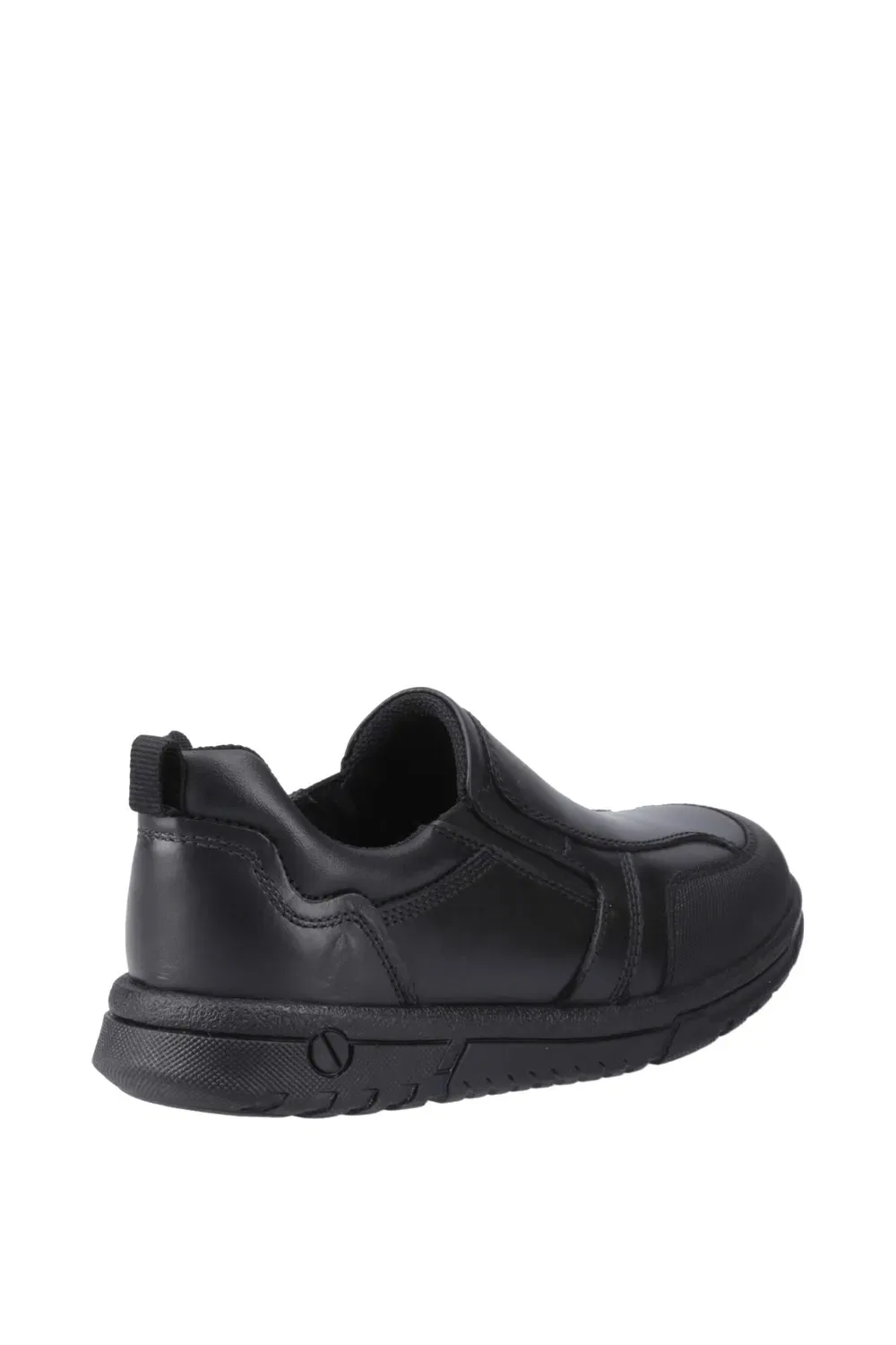 Школьные туфли с защитой мыска Hush Puppies, черный — фото 2