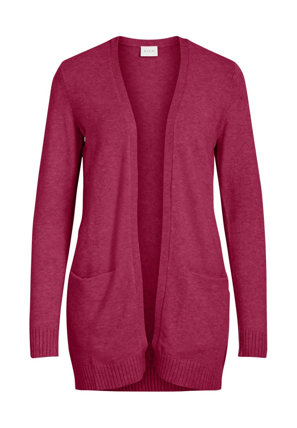 

Кардиган VILA VIRIL OPEN LS NOOS, розовый