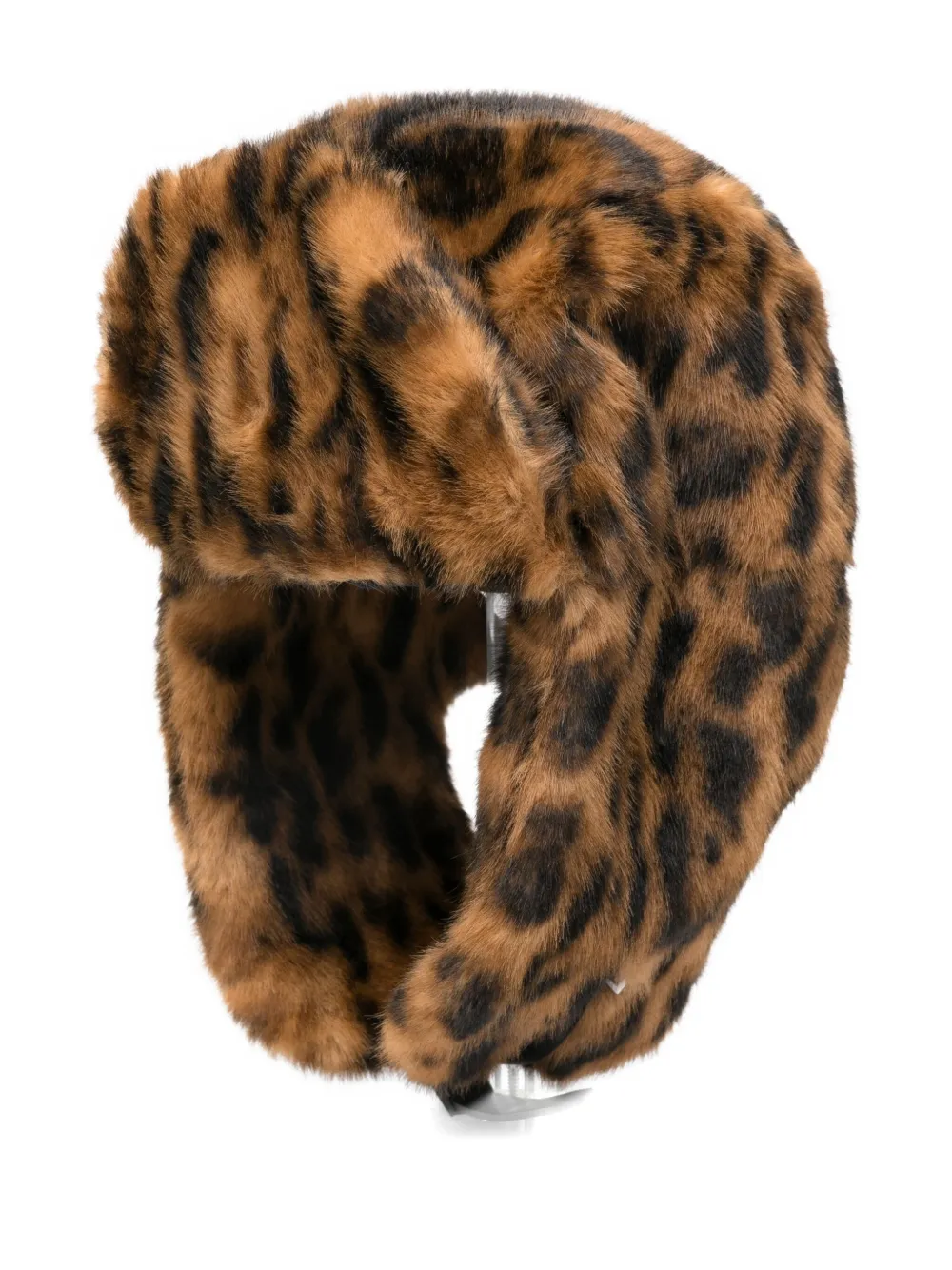 

Шапка-ушанка с леопардовым принтом Epka Bellerose, коричневый