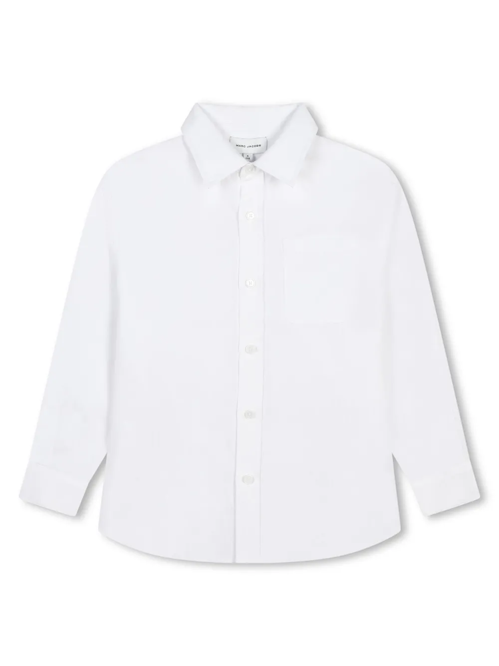 

Рубашка с длинными рукавами Marc Jacobs Kids, белый