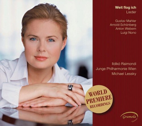 

CD диск Raimondi, Iidiko: Weit Flog Ich: Lieder
