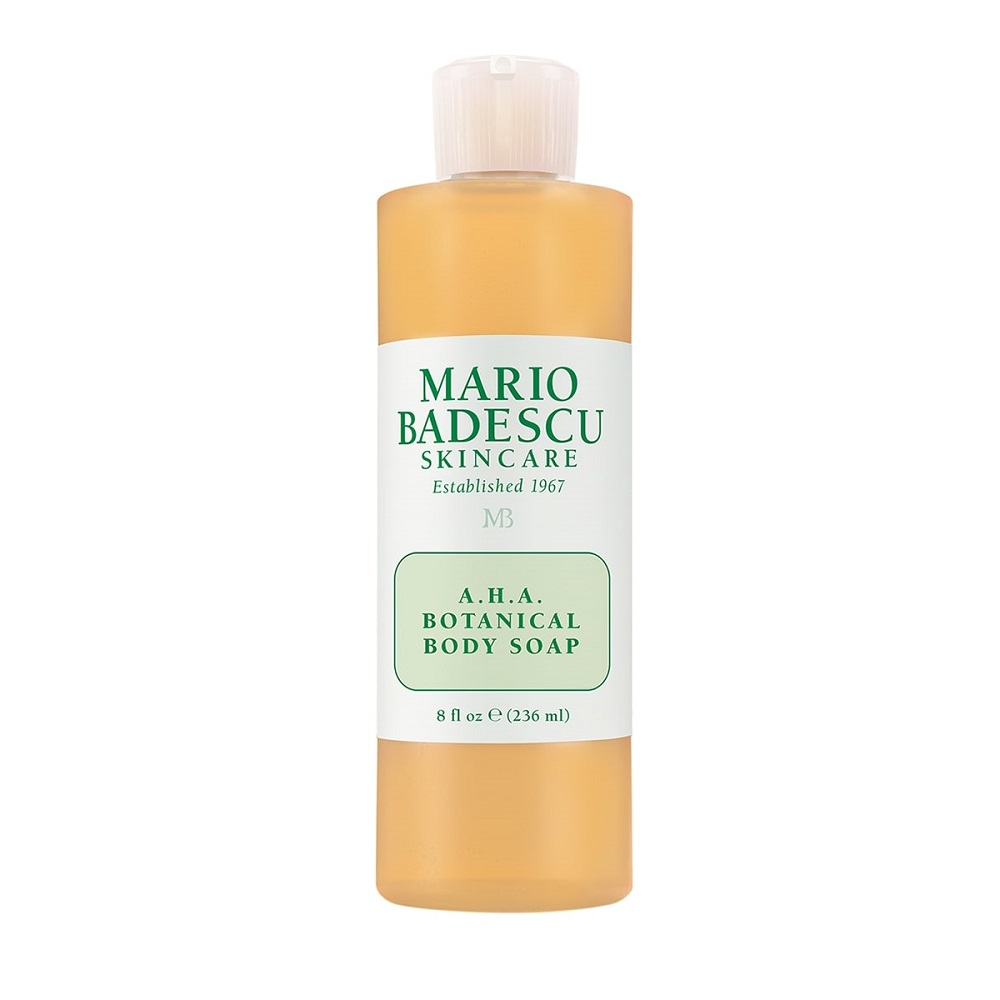 

Травяное мыло для тела с AHA-кислотами a h a botanical body soap Mario Badescu, 236 мл