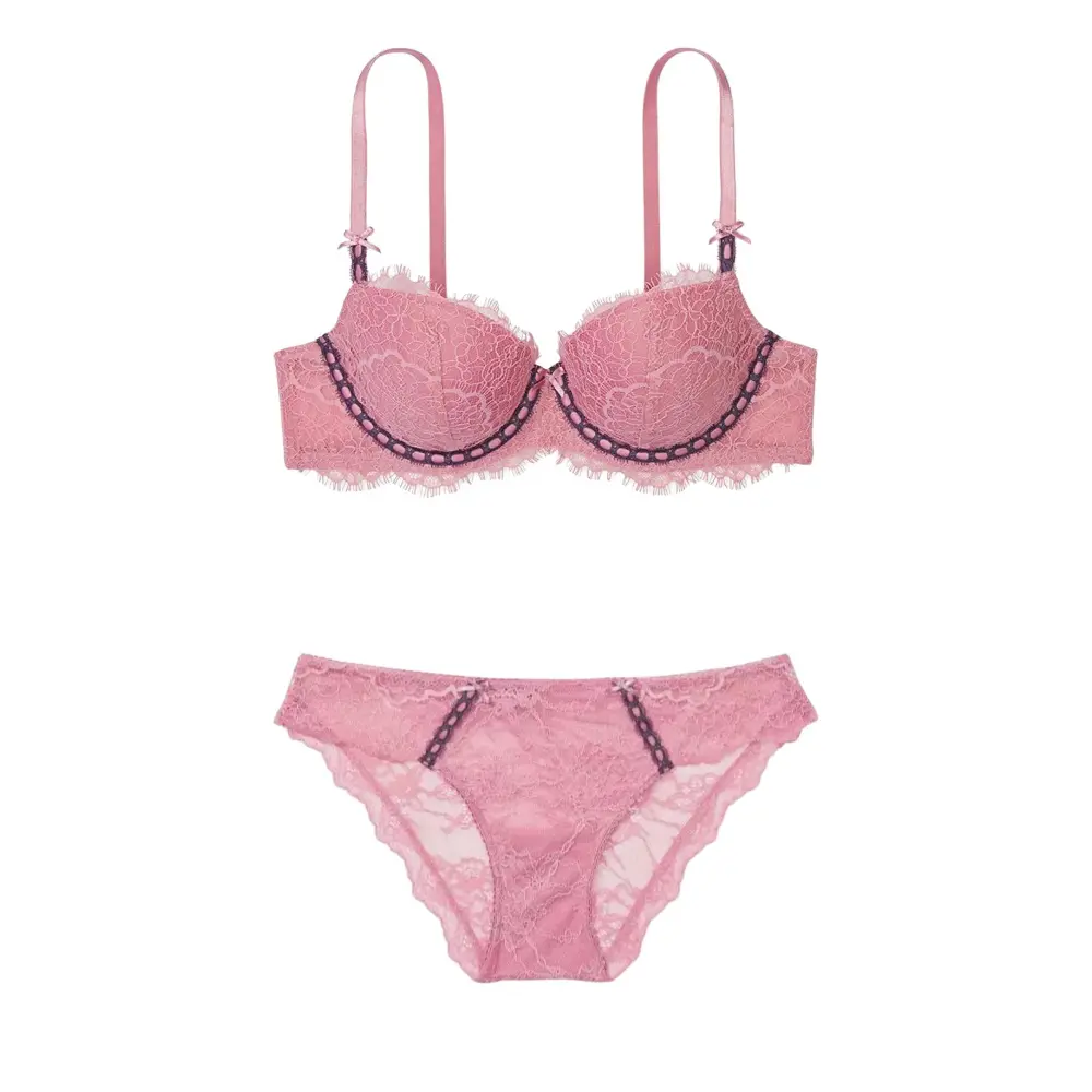 

Victoria's Secret Женский комплект нижнего белья темно-розовый