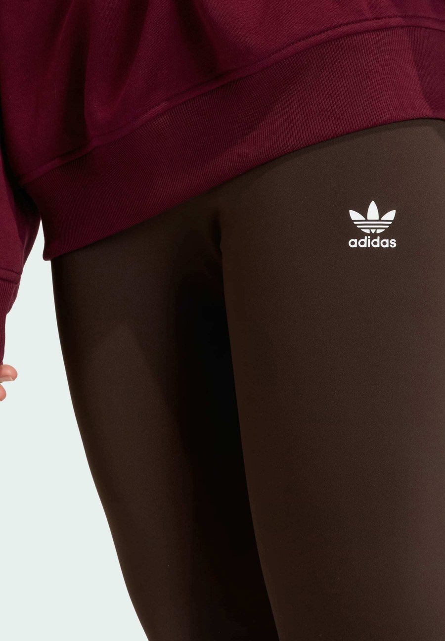 Брюки Adidas Originals Leggings, Aurora Coffee/Brown — фото 3