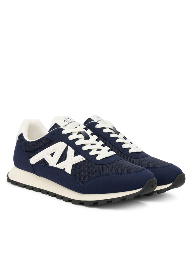 Кроссовки XM001960 AF19388 MB005 Armani Exchange, синий — фото 2