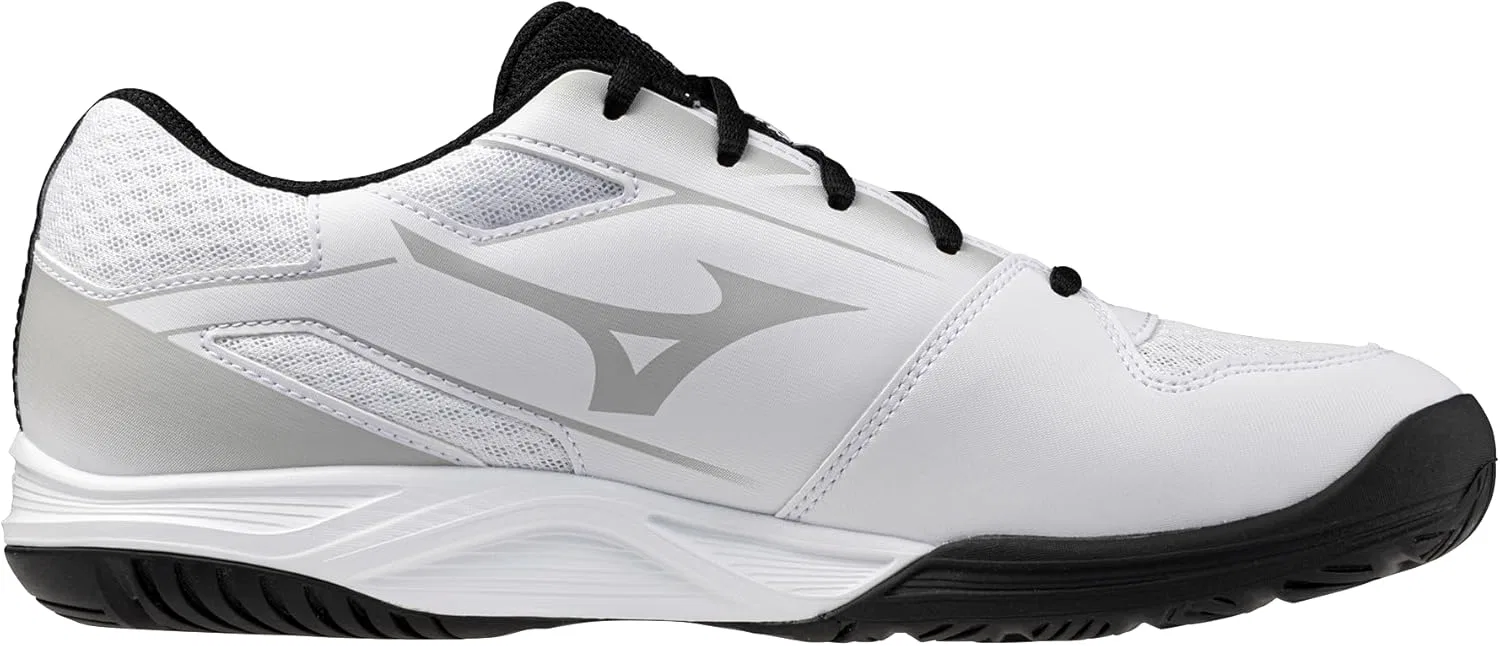 Кроссовки для тенниса Mizuno Break Shot 5 AC, белые/черные — фото 3