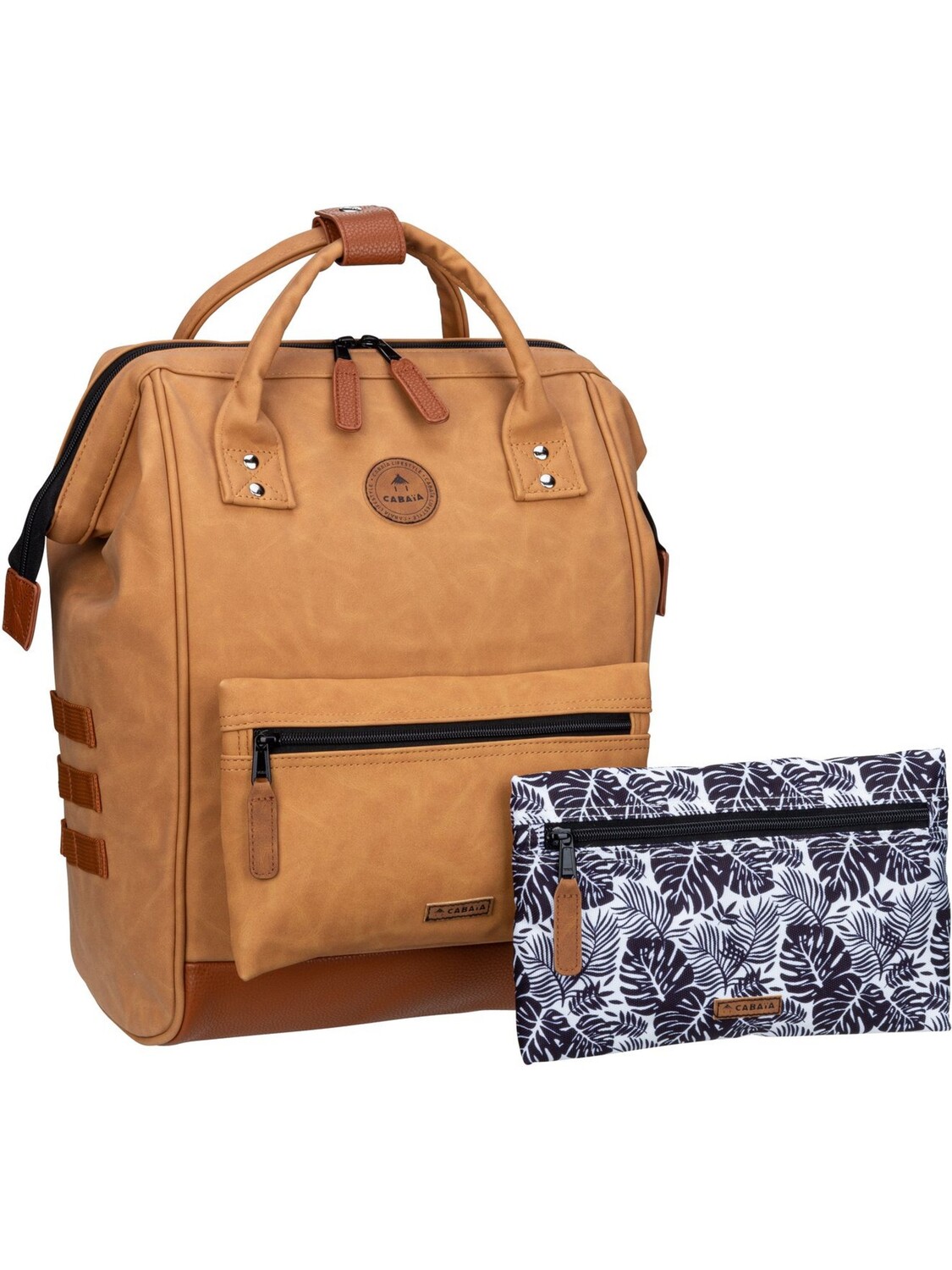 

Рюкзак Cabaia/Backpack Adventurer Vegan Nubuck Medium, цвет Moscou