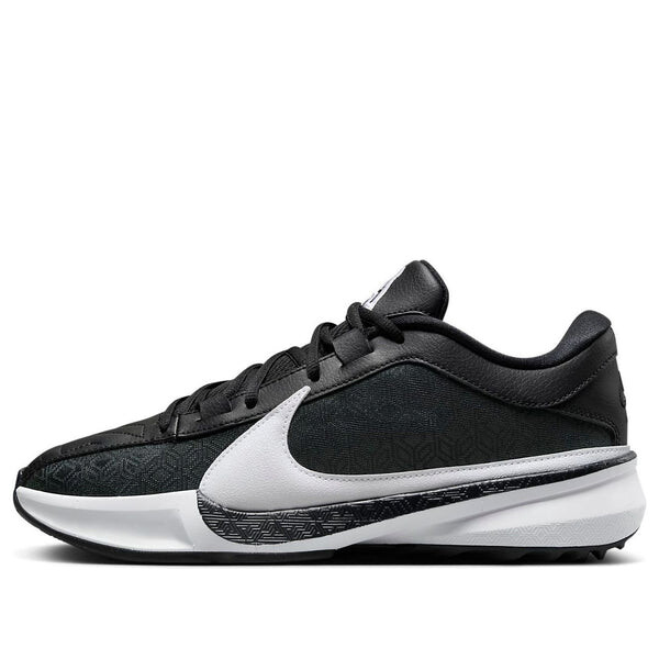 

Кроссовки zoom freak 5 tb 'black white' Nike, черный