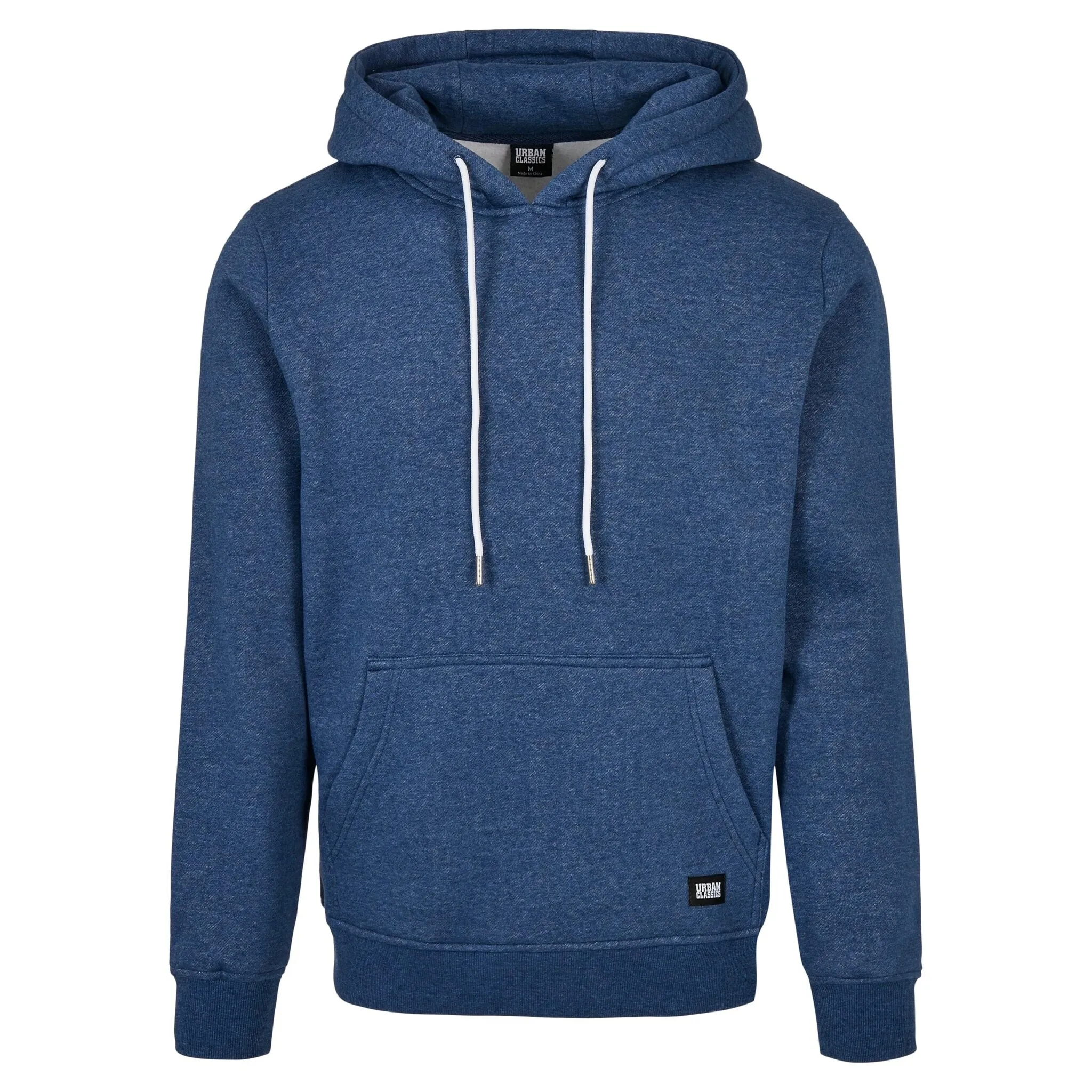 

Толстовка URBAN CLASSICS " Urban Classics Men's Basic Melange Hoody", синий