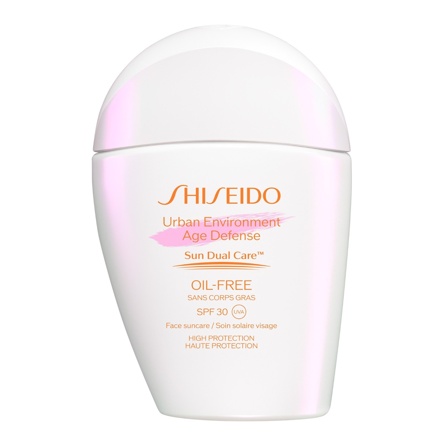 

Солнцезащитный крем sun care urban environment age defense oil-free spf30 Shiseido, объем 30 мл
