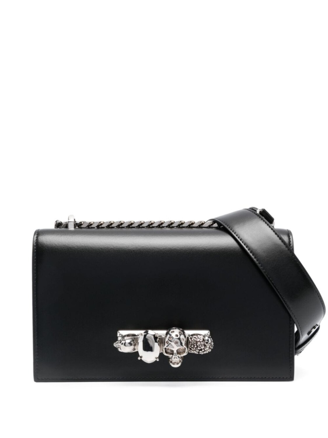 

Alexander McQueen сумка на плечо Jewelled, черный