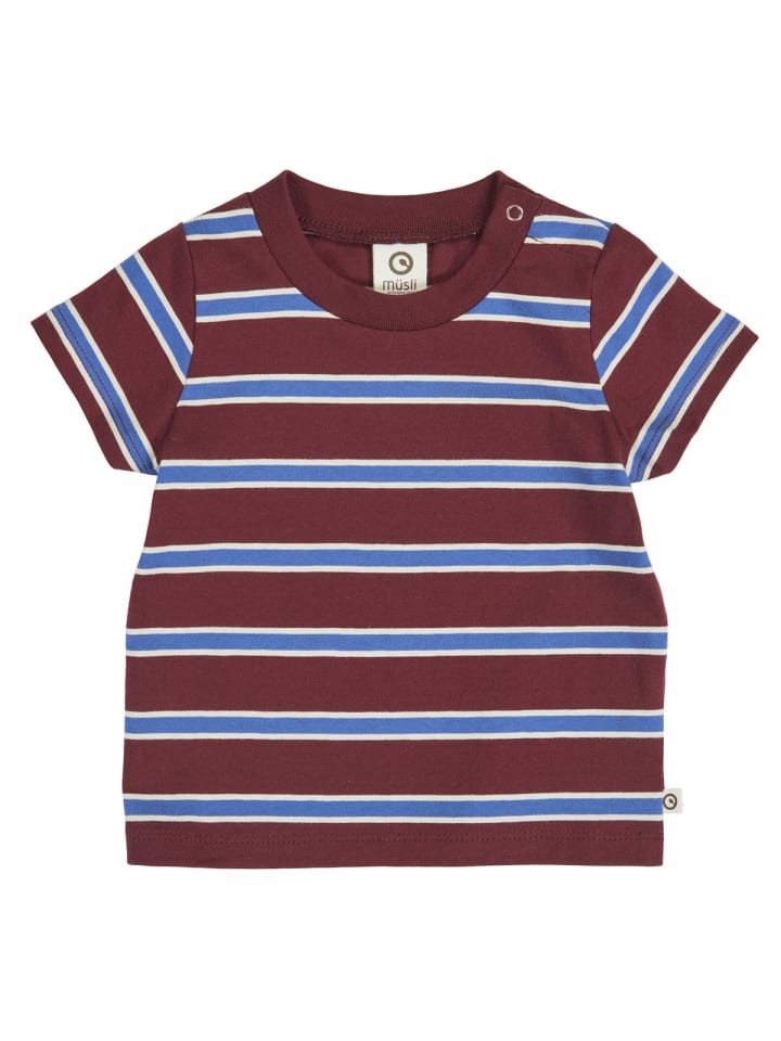 

Müsli Детская футболка цвета рыжего/лазурно-голубого/тофу, Синий, Müsli Детская футболка цвета рыжего/лазурно-голубого/тофу