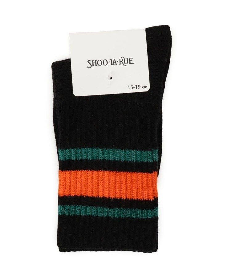 Носки для линейной команды Shoo・La・Rue, Black (019)