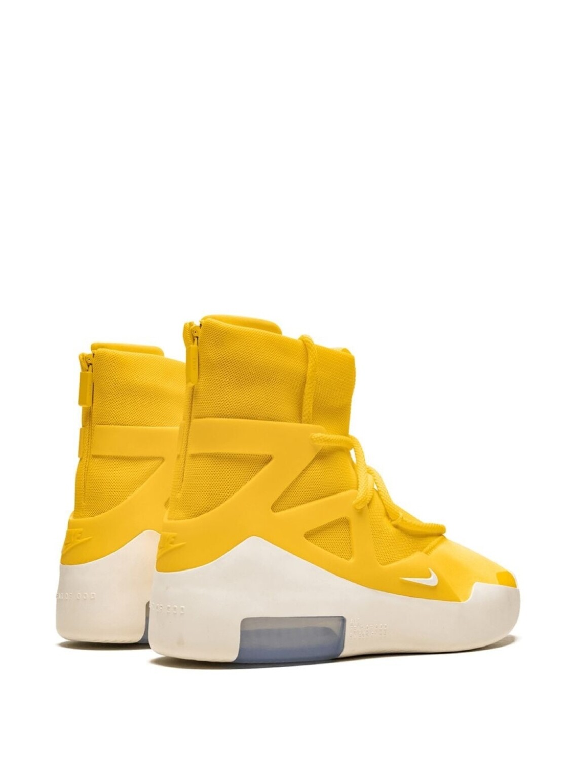 Nike кроссовки Air Fear Of God 1, желтый — фото 3
