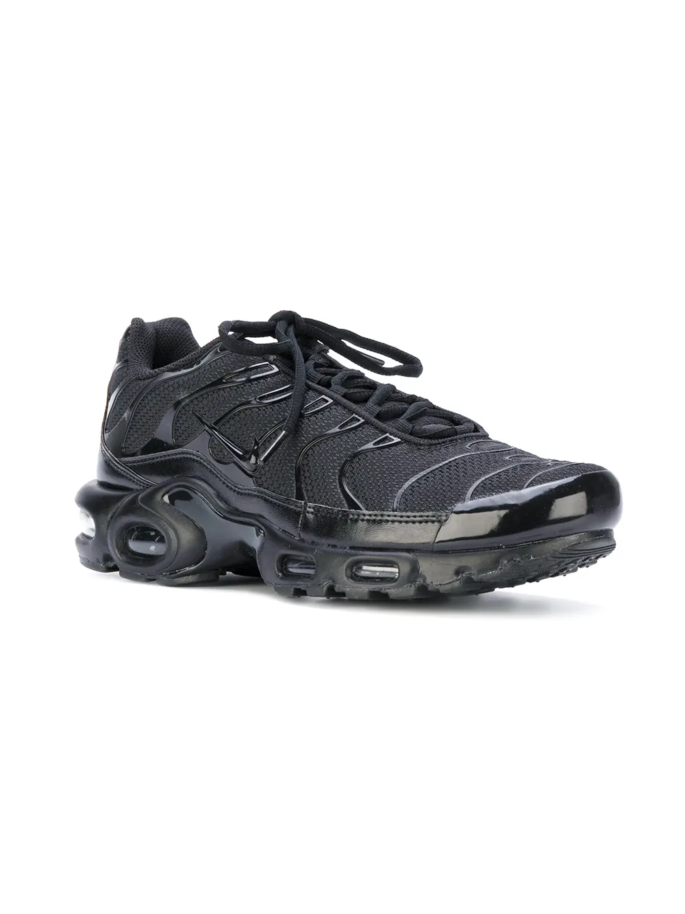Кроссовки Air Max Plus 'Triple Black' Nike, черный — фото 2