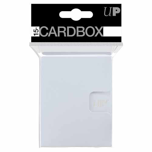 

Карточная игра Ultra Pro 15+ Card Box: White (3)