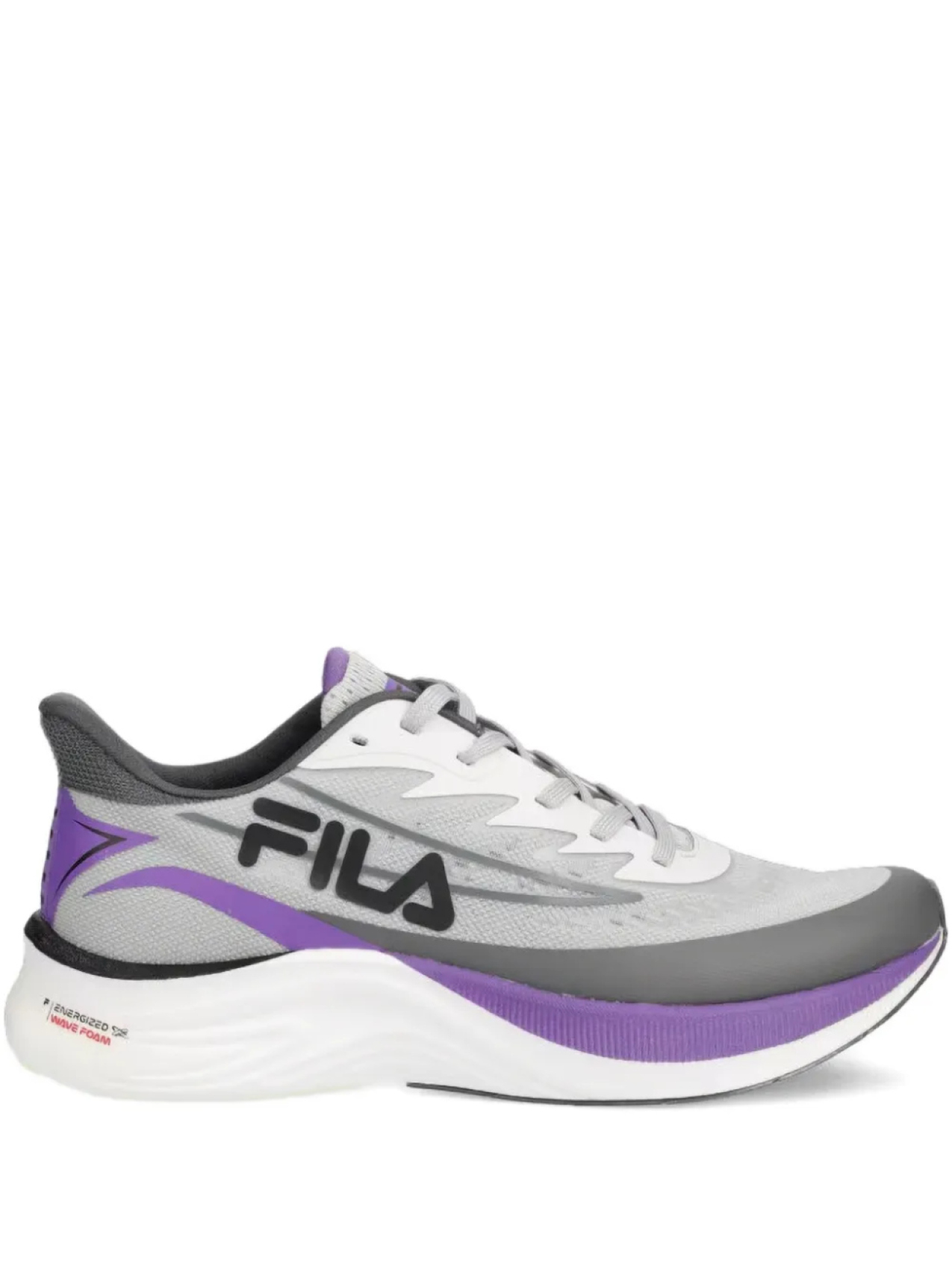 

Кроссовки с логотипом Fila, серый
