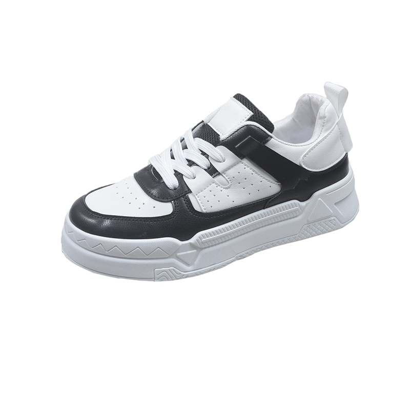 

Кроссовки Shock Absorbers Abrasion Resistant Slip Resistant Low top Kids Lifestyle Shoes Teenagers Peter pan, черный