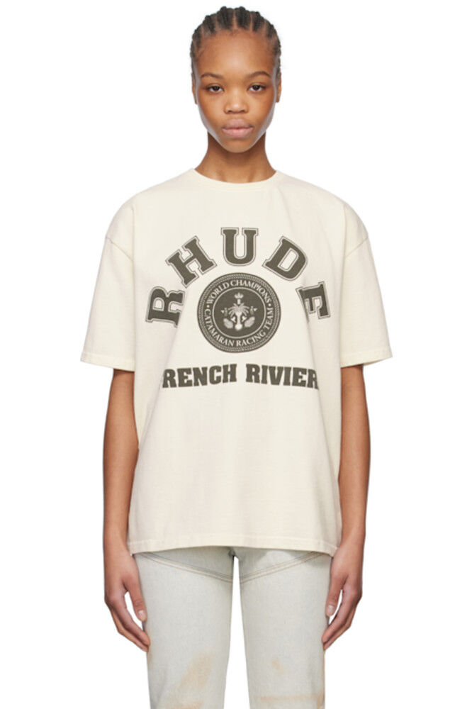 

Футболка Off-White «Rhude French Riviera»