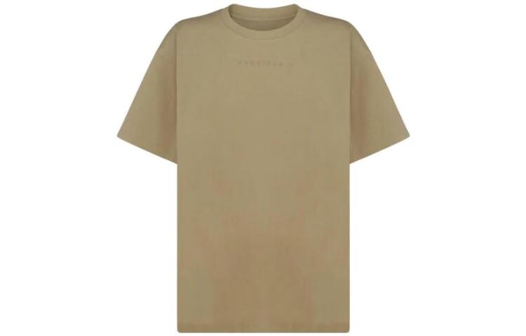 

Футболка женская коричневая Maison Margiela