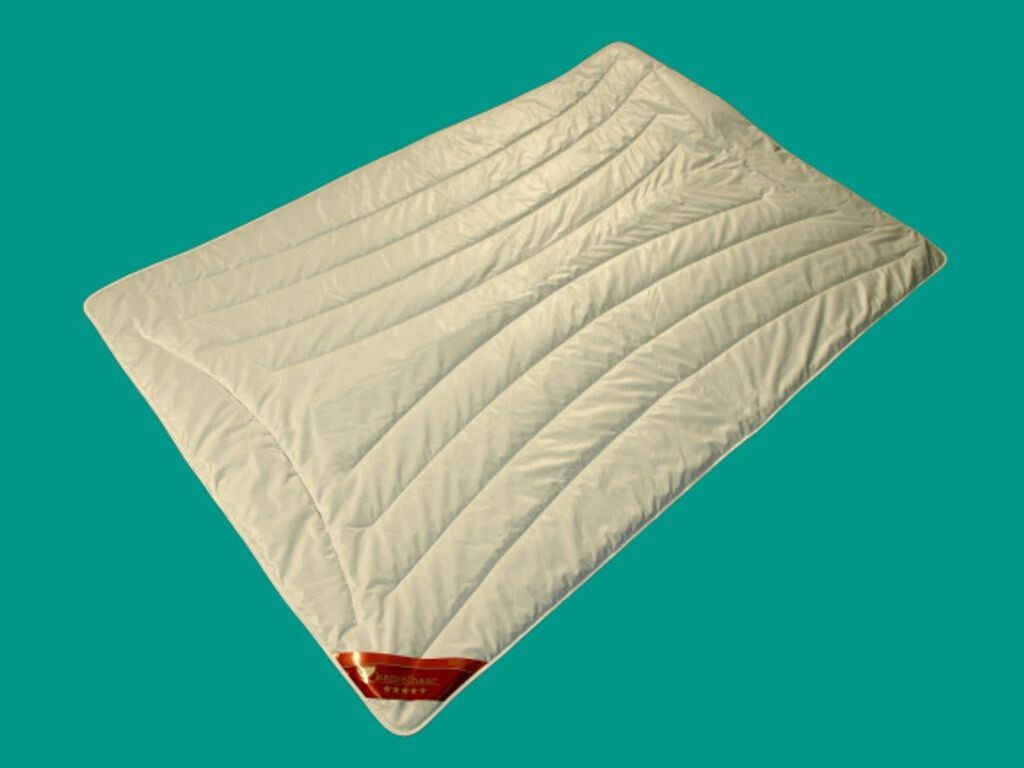 

Летнее одеяло из верблюжьей шерсти 155х200 летнее одеяло натуральное пуховое одеяло очень легкое Traumtex24