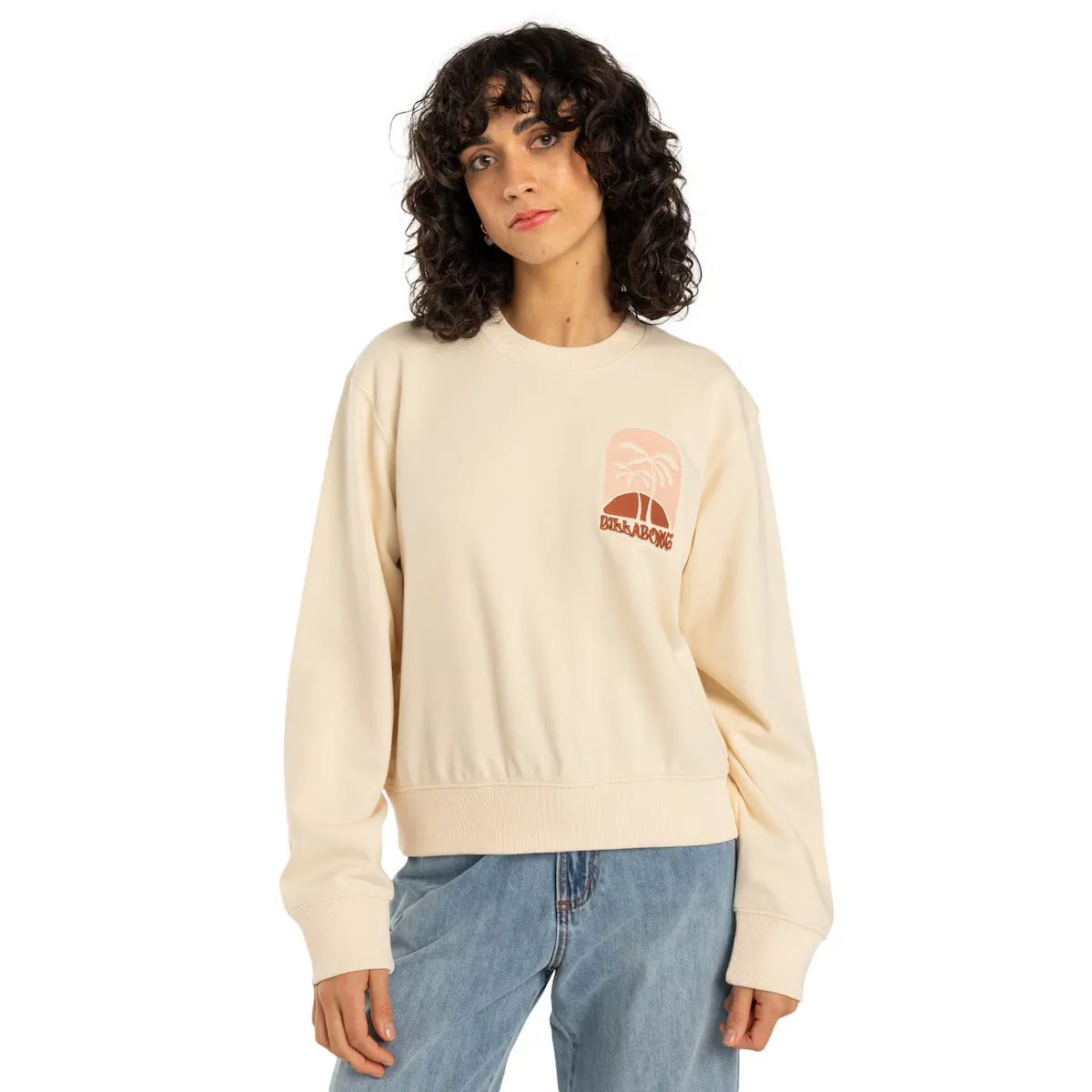 

Женская толстовка Billabong Sunpalms, белый