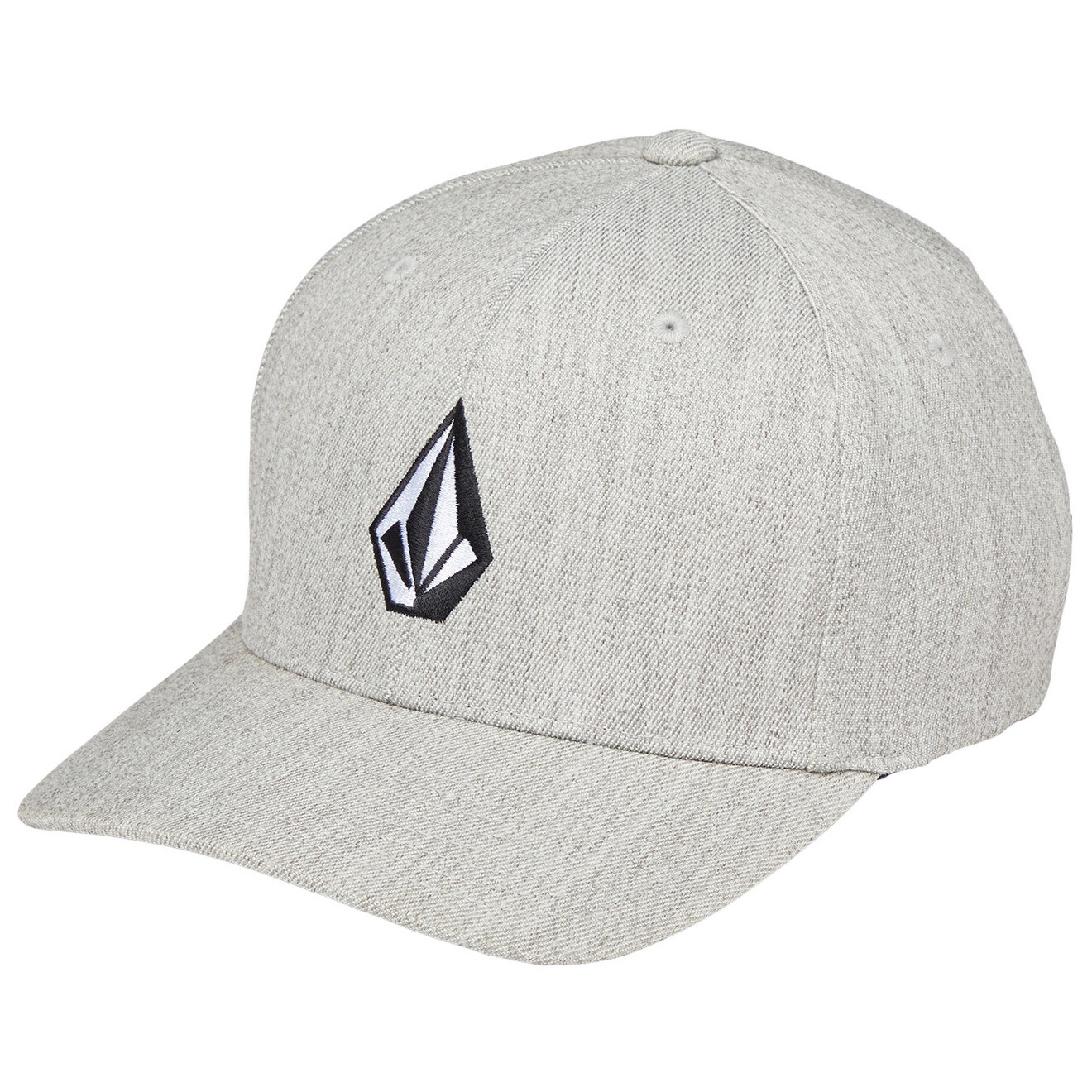 

Кепка Volcom Full Stone Heather Flexfit Hat, цвет Grey Vintage