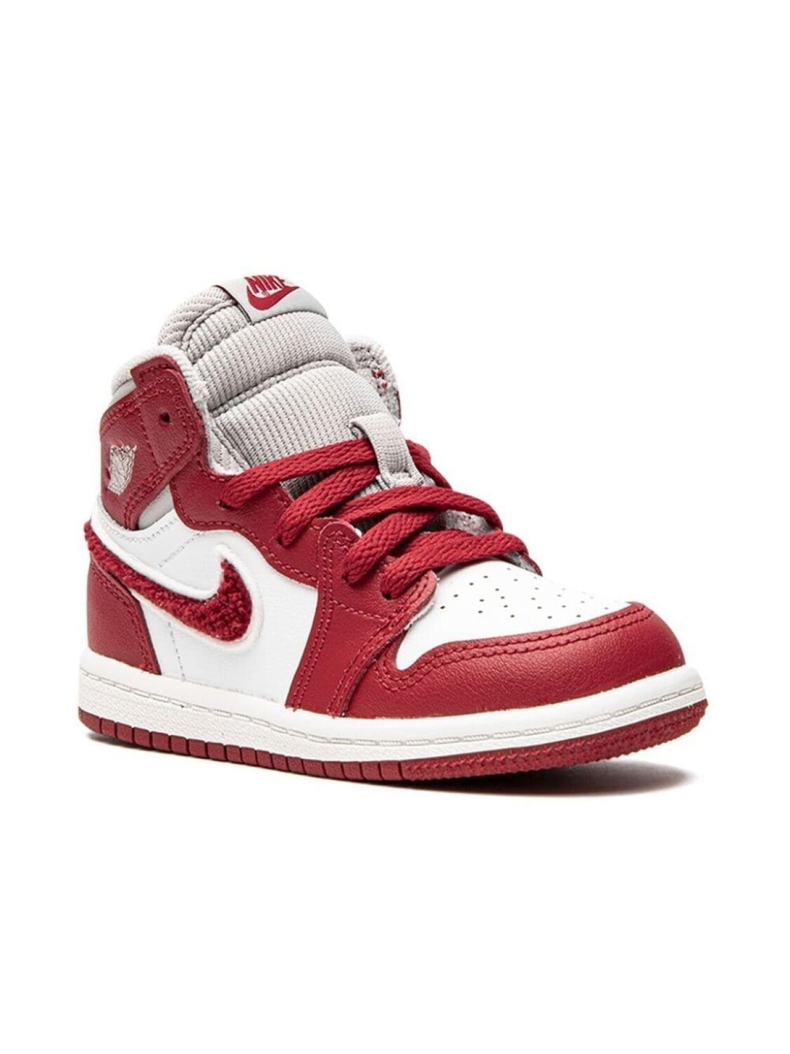 

Кроссовки Air Jordan 1 High Retro OG Jordan Kids, красный