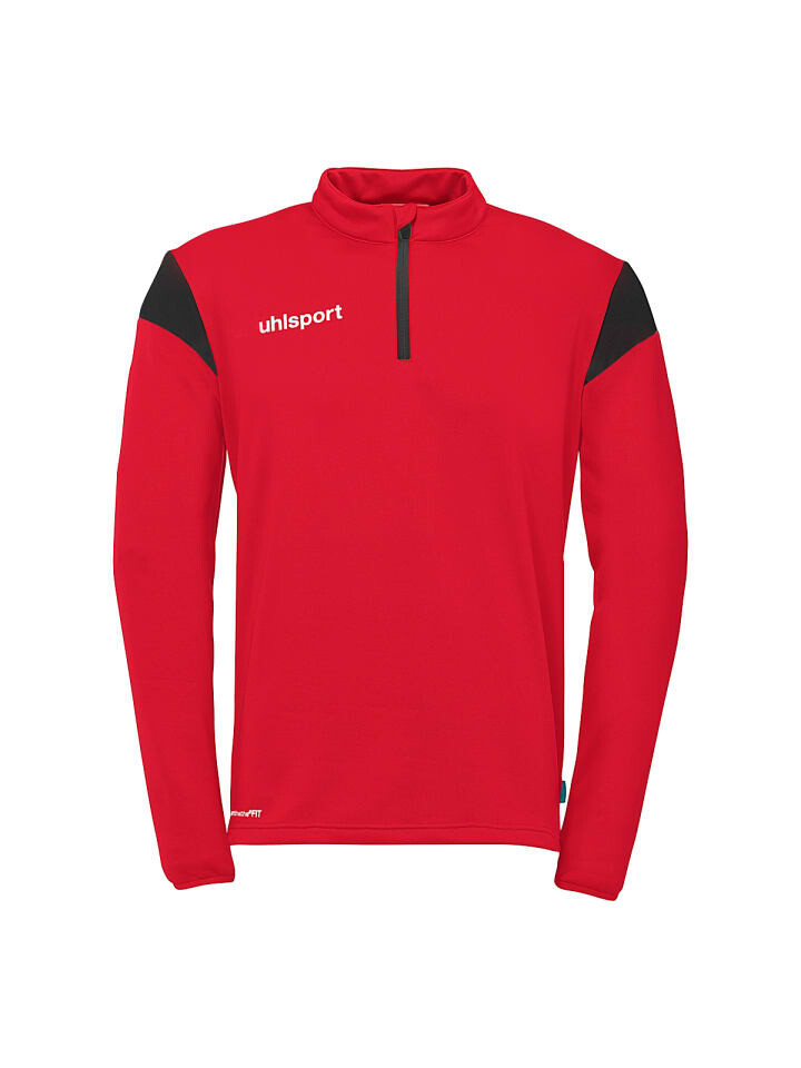 

Функциональная рубашка uhlsport 1/4 ZIP TOP Squad 27, цвет rot/schwarz