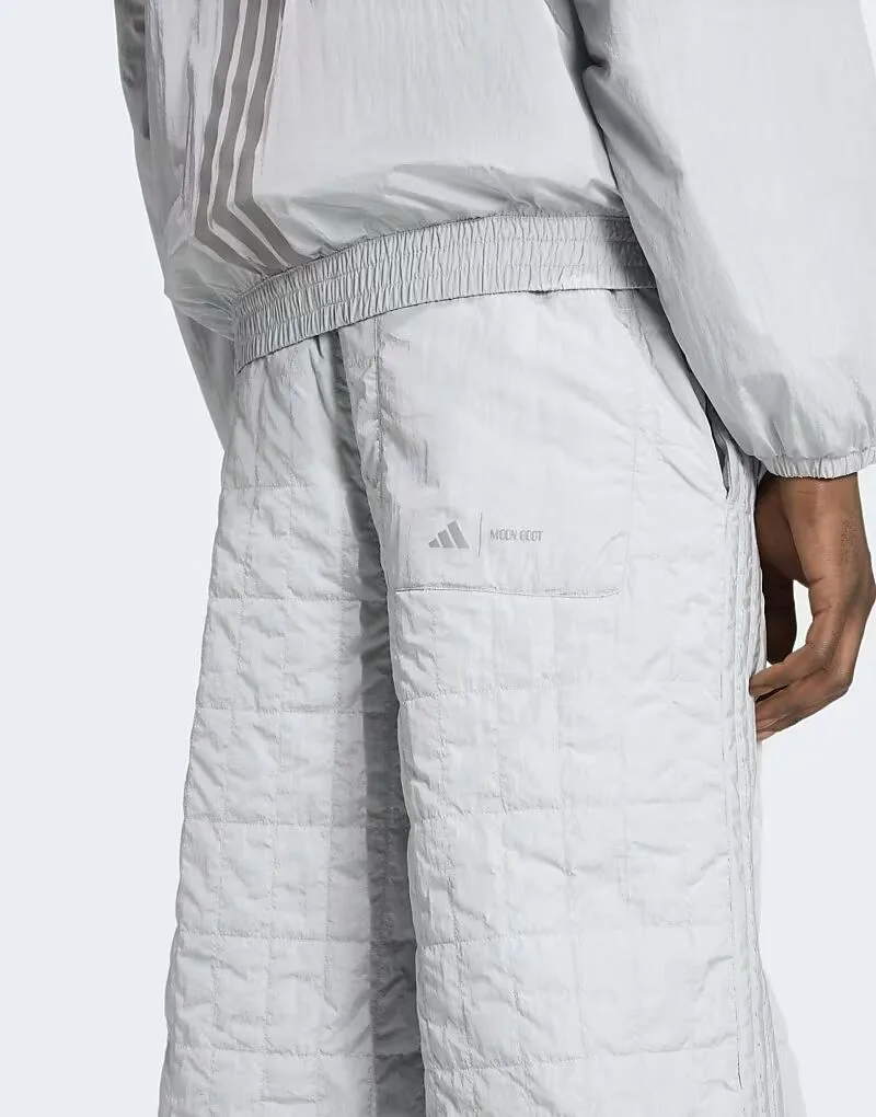 Adidas Performance Adidas x Moon Boot утепленные брюки цвета Wonder Silver — фото 4