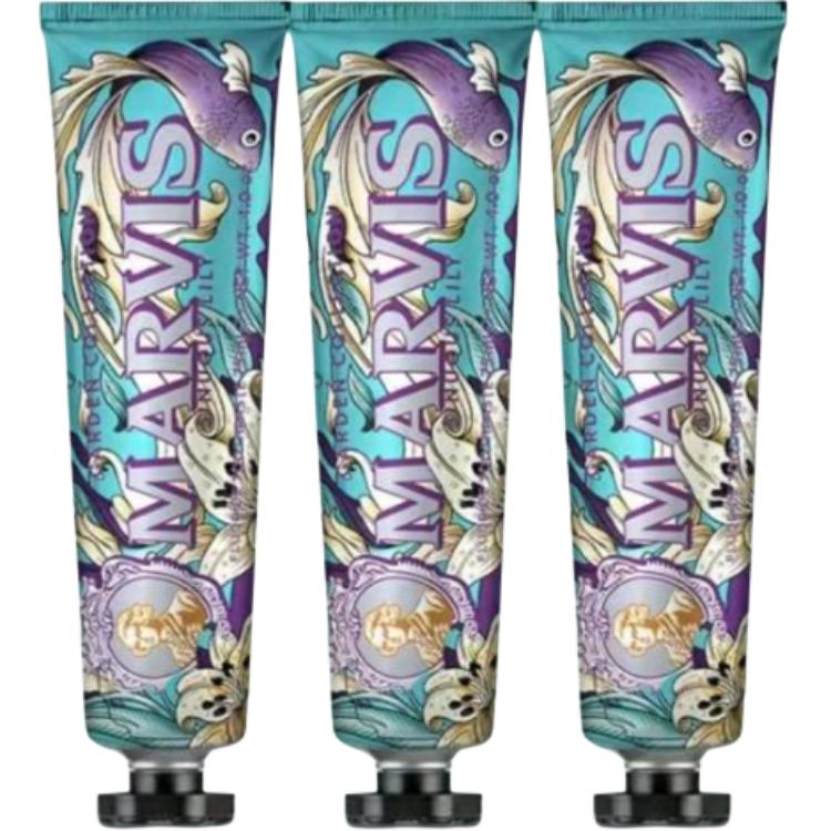 

Набор для сада зубная паста освежающая дыхание 75мл*2/75мл other Marvis