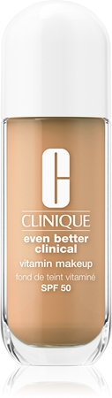 

Жидкая основа spf 50 Clinique Even Better Vitamin Makeup, Light Medium Cool 4 30 ml