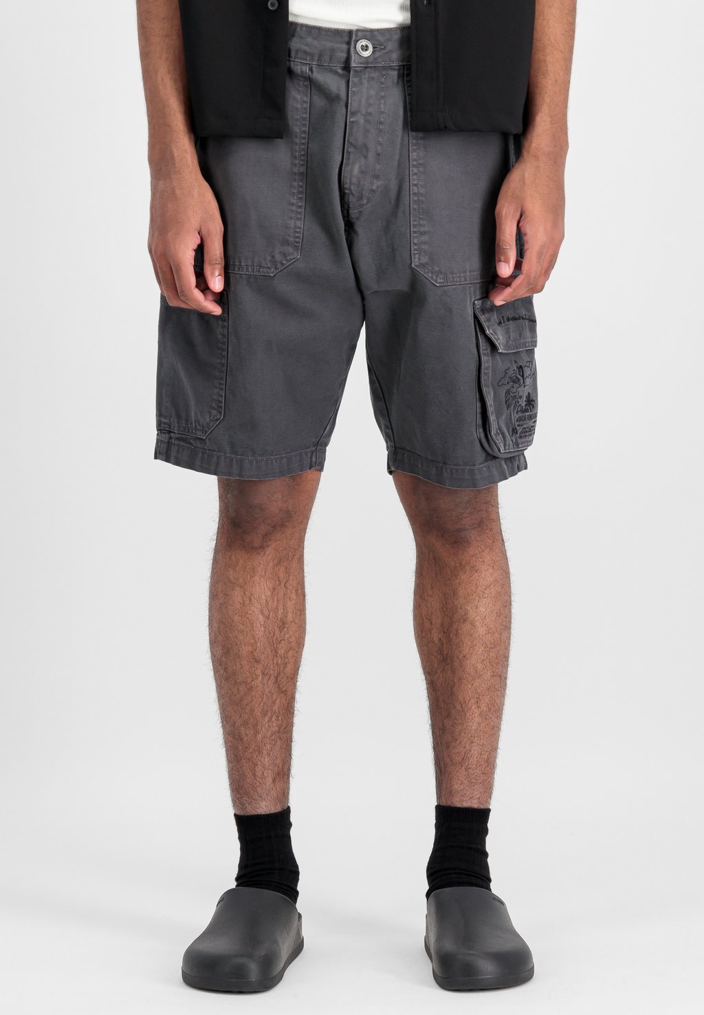 

Шорты HONOLULU Alpha Industries, серый